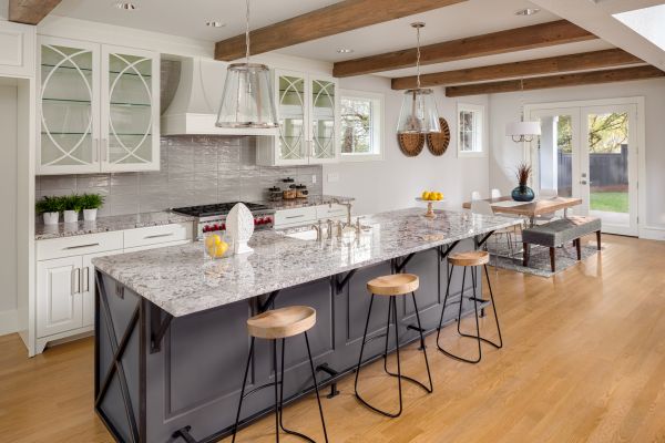 Kitchen Cabinet Renovation in Red Oak