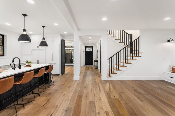Kitchen Floor Replacement in Red Oak