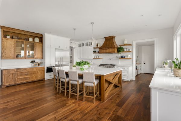 Kitchen Floor Renovation in Red Oak