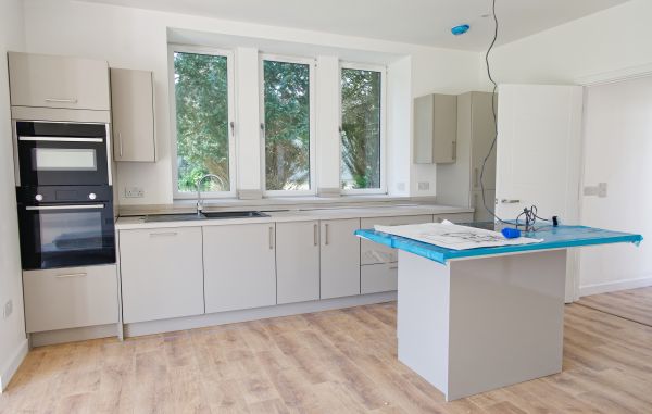New Kitchen Installation in Red Oak